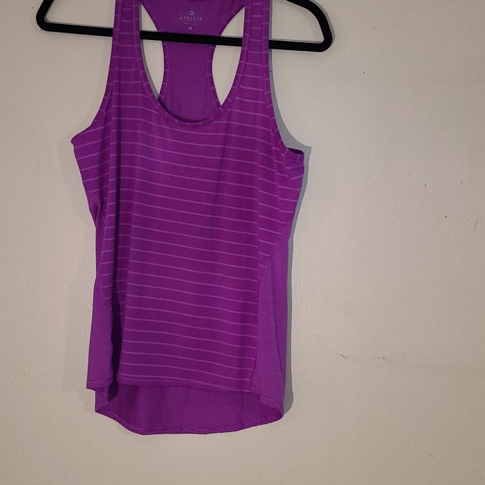 Athleta Tank Top Purple Medium